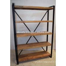 Industrial Vintage Book Case